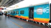 Humsafar Superfast Express train, connecting Jammu to Sealdah, flagged off
