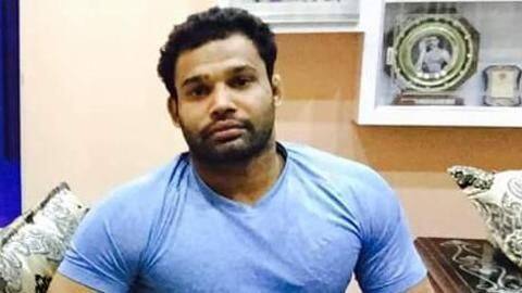 CWG: Wrestler Mausam Khatri wins silver in men's freestyle 97kg CWG: Wrestler Mausam Khatri wins silver in men's freestyle 97kg
