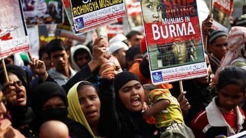 Bangladesh: Rohingya's protest for 'justice' on anniversary of military crackdown Bangladesh: Rohingya's protest for 'justice' on anniversary of military crackdown