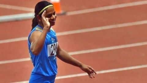 #AsianGames2018: Silver-medalist Dutee Chand awarded Rs. 1.5cr by Odisha govt #AsianGames2018: Silver-medalist Dutee Chand awarded Rs. 1.5cr by Odisha govt