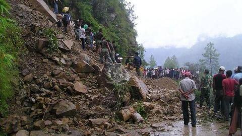 J&K: Five killed as mud-house collapses following landslide in Doda J&K: Five killed as mud-house collapses following landslide in Doda