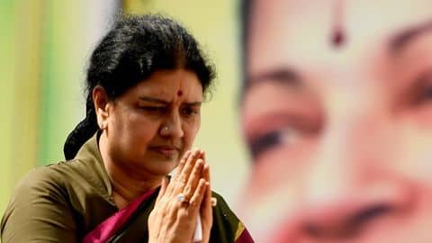 Sasikala's estranged brother Dhivakaran launches 'Anna Dravidar Kazhagam' political party Sasikala's estranged brother Dhivakaran launches 'Anna Dravidar Kazhagam' political party
