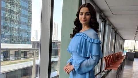 'Brahmastra', a step ahead in terms of filmmaking, says Alia 'Brahmastra', a step ahead in terms of filmmaking, says Alia