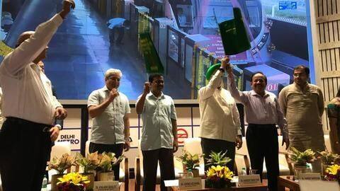 Delhi Metro: Services on South Campus-Lajpat Nagar section inaugurated Delhi Metro: Services on South Campus-Lajpat Nagar section inaugurated