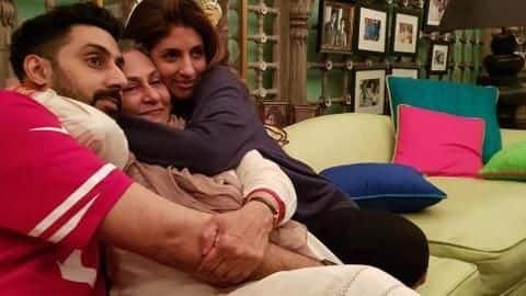 Jaya Bachchan turns 70; spends time with family Jaya Bachchan turns 70; spends time with family