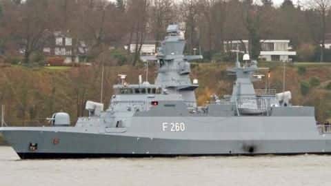 Israeli Navy's Sa'ar-6 Corvettes will be using the system Israeli Navy's Sa'ar-6 Corvettes will be using the system