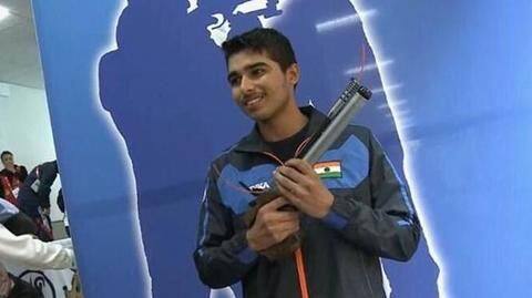 CM Adityanath announces Rs. 50L reward for shooter Saurabh Chaudhary CM Adityanath announces Rs. 50L reward for shooter Saurabh Chaudhary