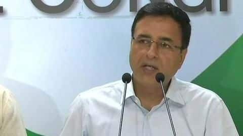 Haryana: Surjewala seeks rollback of hike in stamp duty Haryana: Surjewala seeks rollback of hike in stamp duty