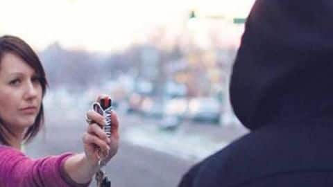 Pepper spray or Mace spray: Easy-to-use and extremely effective Pepper spray or Mace spray: Easy-to-use and extremely effective