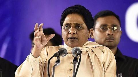BSP has no official Twitter, Facebook accounts or website: Mayawati BSP has no official Twitter, Facebook accounts or website: Mayawati