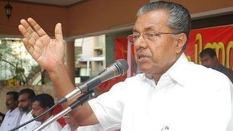 Delhi: Mentally-unstable-man enters Kerala House with knife to meet Vijayan Delhi: Mentally-unstable-man enters Kerala House with knife to meet Vijayan