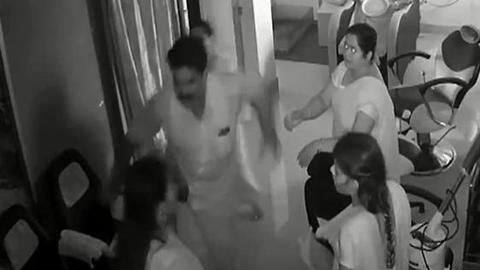 Chennai: DMK functionary Selvakumar hits woman at beauty parlor, arrested Chennai: DMK functionary Selvakumar hits woman at beauty parlor, arrested