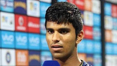 Fortunate to have skills of taking wickets in powerplay: Sundar Fortunate to have skills of taking wickets in powerplay: Sundar