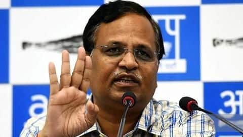 Delhi Health Minister Satyendar Jain's condition is stable: LNJP Hospital Delhi Health Minister Satyendar Jain's condition is stable: LNJP Hospital