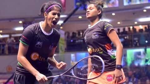 CWG 2018: Pallikal, Chinappa bag silver in squash women's doubles CWG 2018: Pallikal, Chinappa bag silver in squash women's doubles