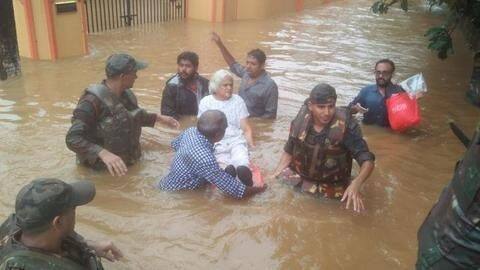 #KeralaFloods: Andhra IAS officers donate one-day salary to flood-hit victims #KeralaFloods: Andhra IAS officers donate one-day salary to flood-hit victims