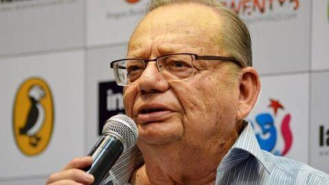 Ruskin Bond says he was never a ladies' man Ruskin Bond says he was never a ladies' man