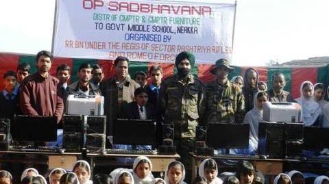 Operation Sadhbavana improving lives of people in far-flung Jammu areas Operation Sadhbavana improving lives of people in far-flung Jammu areas