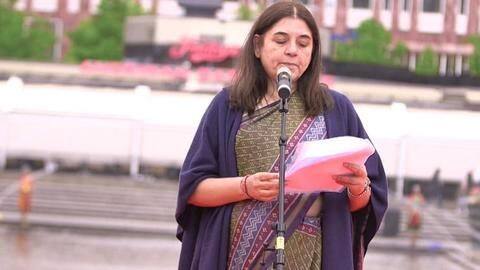 WCD-Minister Maneka Gandhi to meet Netflix team over gender-sensitive content WCD-Minister Maneka Gandhi to meet Netflix team over gender-sensitive content