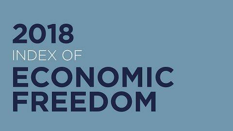 Economic Freedom Index: India ranks 130; up by 13 spots Economic Freedom Index: India ranks 130; up by 13 spots