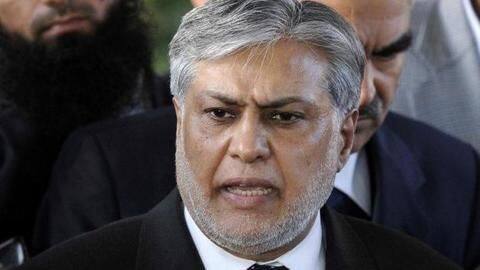 Pakistan court allows auctioning of former Finance Minister Dar's assets Pakistan court allows auctioning of former Finance Minister Dar's assets