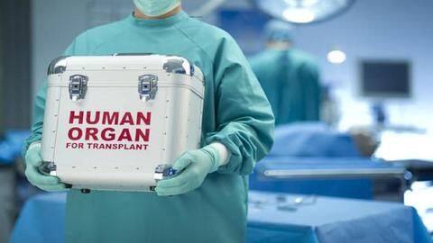 Kolkata: Brain dead person donates organs, second-donation within 6 days Kolkata: Brain dead person donates organs, second-donation within 6 days