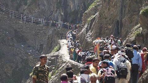 Security-forces asked to maintain 'alertness', 'synergy' ahead of Amarnath Yatra Security-forces asked to maintain 'alertness', 'synergy' ahead of Amarnath Yatra
