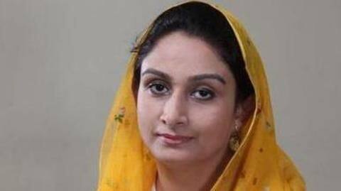 Harsimrat urges PM to discuss turban laws with French president Harsimrat urges PM to discuss turban laws with French president