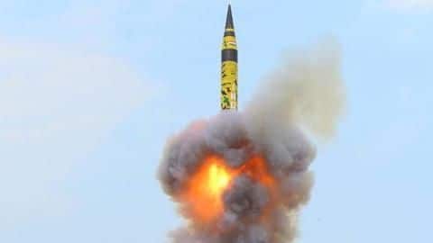 India's most potent missile Agni-V to be inducted soon India's most potent missile Agni-V to be inducted soon
