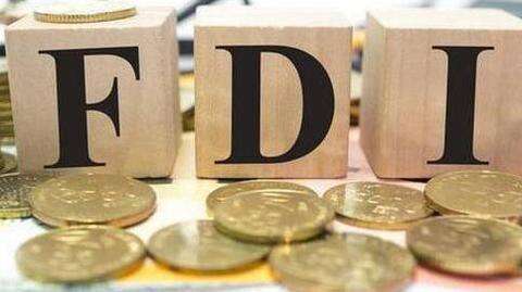 FDI in India rose 3% to $61.96bn in 2017-18: Government FDI in India rose 3% to $61.96bn in 2017-18: Government