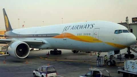 Jet Airways flight skids beyond runway in Riyadh, no casualties Jet Airways flight skids beyond runway in Riyadh, no casualties