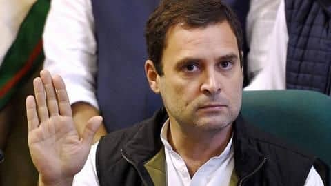 Thane: Rahul Gandhi pleads not guilty in RSS defamation case Thane: Rahul Gandhi pleads not guilty in RSS defamation case