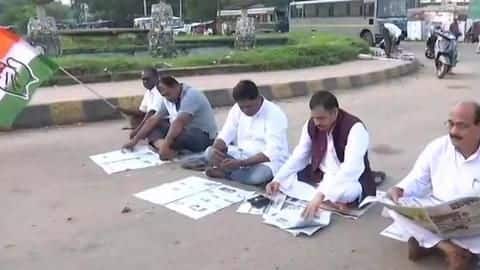 'Bharat Bandh' hits normal life in Karnataka 'Bharat Bandh' hits normal life in Karnataka