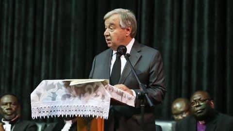 UN Chief saddened over destruction caused by Cyclone Titli UN Chief saddened over destruction caused by Cyclone Titli