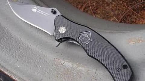 Tactical Knife: More effective within 20 feet Tactical Knife: More effective within 20 feet