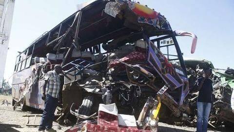 Bus crash kills at least 40 in Western Kenya Bus crash kills at least 40 in Western Kenya