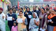 Polling underway for third phase of municipal polls in J&K