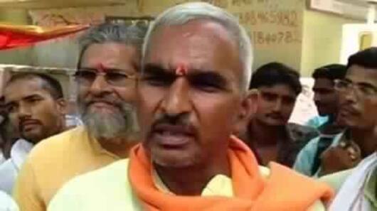 UP BJP MLA misbehaves with education officer