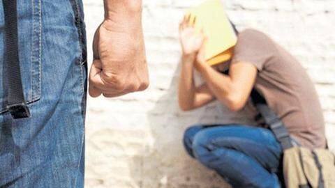 Dalit thrashed for riding bike in front of sarpanch's house Dalit thrashed for riding bike in front of sarpanch's house