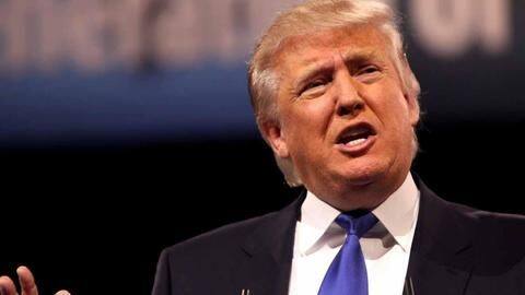 Singapore: Indian-origin-man spends Rs. 38,000 to catch glimpse of Trump Singapore: Indian-origin-man spends Rs. 38,000 to catch glimpse of Trump