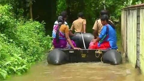 Kerala: 373 dead, 87 injured due to rains, floods, landslides Kerala: 373 dead, 87 injured due to rains, floods, landslides