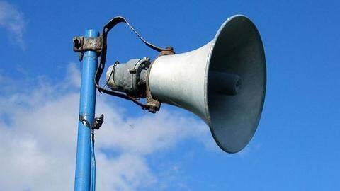 Loudspeakers permitted under noise pollution rules: Delhi Police tells HC Loudspeakers permitted under noise pollution rules: Delhi Police tells HC