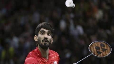 CWG 2018: Kidambi bags silver, Malaysia's Lee wins gold CWG 2018: Kidambi bags silver, Malaysia's Lee wins gold
