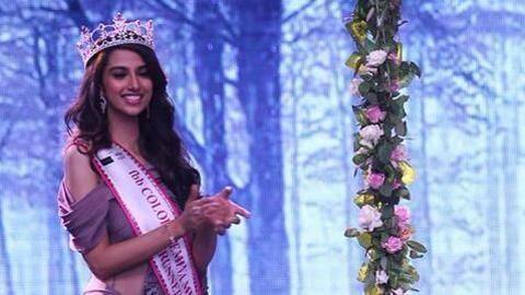 Dreamt of title looking-at pictures of Miss-India winners: Meenakshi Chaudhary Dreamt of title looking-at pictures of Miss-India winners: Meenakshi Chaudhary
