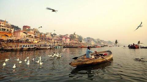 Ganga Cleaning Drive: Over Rs. 3,600cr in last 3 years Ganga Cleaning Drive: Over Rs. 3,600cr in last 3 years