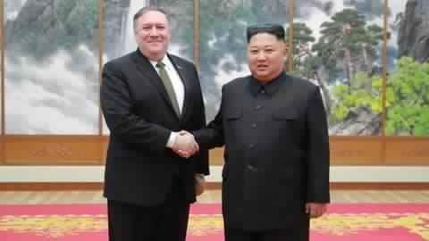 Kim ready to invite inspectors to N-Korea's nuclear site: Pompeo Kim ready to invite inspectors to N-Korea's nuclear site: Pompeo