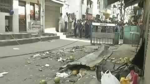 Kolkata: Case registered against unknown persons in Nagerbazar explosion Kolkata: Case registered against unknown persons in Nagerbazar explosion