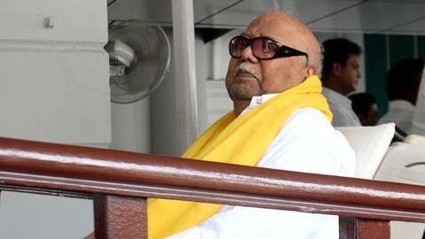 When Karunanidhi helped fund a school and library in Mumbai When Karunanidhi helped fund a school and library in Mumbai