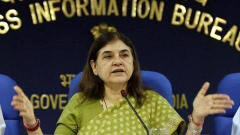 Maneka insists on no age-limit to report child sexual abuse Maneka insists on no age-limit to report child sexual abuse