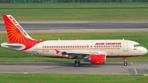 Air India air hostess falls off plane while closing door Air India air hostess falls off plane while closing door